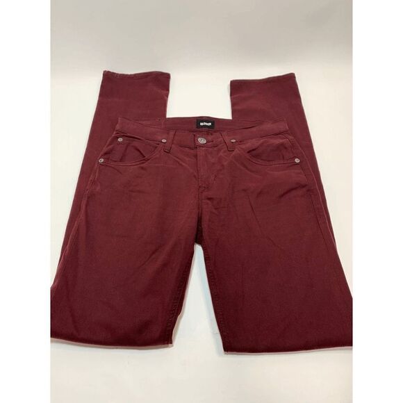 Hudson Blake Slim Straight Zip Fly Pant Size 29 - Picture 1 of 7